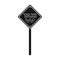 Taxi stop road sign. Parking zone for yellow taxi. Taxi station single icon in black style vector symbol stock