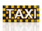 Taxi symbol