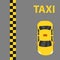 Taxi, taxi logo