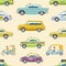 Taxi vector taxicab transport and yellow car transportation illustration set of city cab auto on taxi-rank and taxi