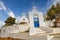 Taxiarches monastery in Serifos island