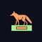 Taxidermy RGB color icon for dark theme