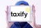 Taxify transportation company logo