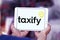 Taxify transportation company logo