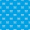 Taximeter pattern seamless blue