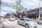 Taxis driving down Bangla road