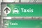Taxis Sign