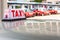 Taxis at Star Ferry Terminal, Hong Kong Harbour, China, Asia