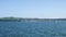 Tay road bridge over the river Tay in Dundee