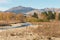 Taylor river in autumn, New Zealand