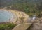 Tayrona Park Cabo San juan Beach Aerial View