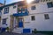 Tazones village facades of Asturias Spain