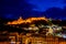 Tbilisi castle at night, Georgia