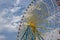 Tbilisi Ferris Wheel at Mtatsminda Amusement Park