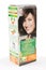 TBILISI, GEORGIA- April 18, 2020:Garnier Color Naturals hair cream closeup on white