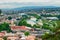 Tbilisi, Georgia. Panoramic beautiful picture of Cityscape Of Summer