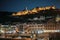 Tbilisi, Georgia Scenic View Of Impregnable Fortress Narikala Fo