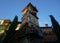 Tbilisi Leaning Rustic Clock Tower