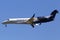 TC-VSR Embraer EMB-135BJ Legacy 600 business jet aircraft on the blue sky background