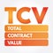 TCV - Total Contract Value acronym