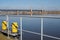 Tczew, pomorskie / Poland - March, 28, 2019:. Old historical Lisewski bridge. Road crossing across the Vistula