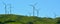 Te Apiti Wind Farm in Palmerston North, New Zealand