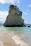 Te Hoho Rock at Cathedral Cove Marine Reserve, Coromandel Peninsula, New Zealand