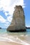 Te Hoho Rock at Cathedral Cove Marine Reserve, Coromandel Peninsula, New Zealand