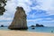 Te Hoho Rock, Cathedral Cove, New Zealand