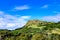 Te Hunoke is a narrow ridge-top on the southern side of the Hokianga Harbour. Beautiful summer day in Northland, New Zealand