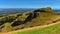 Te Mata Peak and surrounding landscape in Hastings, Hawkes Bay in New Zealand