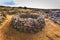 Te Pito Kura, Easter Island - July 10, 2017: Ancient site of Te