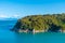 Te Pukatea bay at Abel Tasman national park in New Zealand
