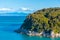 Te Pukatea bay at Abel Tasman national park in New Zealand