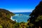 Te Wahipounamu Overlook on the Tasman Sea