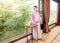 Tea art specialist Bamboo window-China tea ceremony