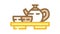 tea chinese color icon animation