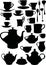 Tea and coffee dishware