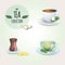 Tea Collection Illustration