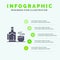 Tea, Cup, Hot, Hotel Infographics Presentation Template. 5 Steps Presentation