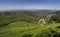 Tea gardens in Munnar, Kerala, India