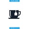 Tea Icon Vector Design Template. Drink Icon.