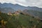 Tea Plantation Landscape Garden Rize Turkey House Drone view