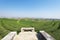 Tea plantation at Mae Chan, Chiang Rai, Thailand.View of tea plantation landscape at Choui Fong Tea Chiang Rai