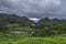 Tea Plantation near Munnar hill Station,Kerala,India