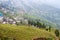 Tea Plantations at Happy Valley Tea Estate in Darjeeling, West Bengal, India.