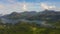 Tea plantations in the mountains. Sri Lanka.