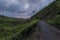 Tea plantations seen at Munnar Hill station,Kerala,India