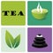 Tea and relax icon pack