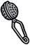 Tea strainer vector drawing